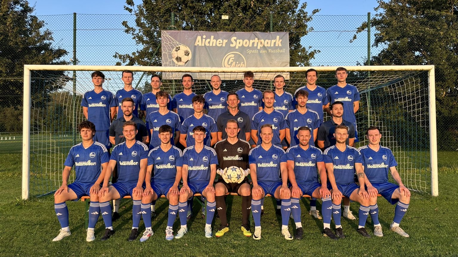 1. Mannchaft FC Aich